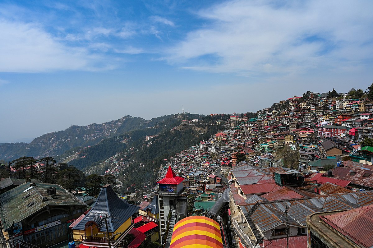 Shimla - Manali (5N 6D)